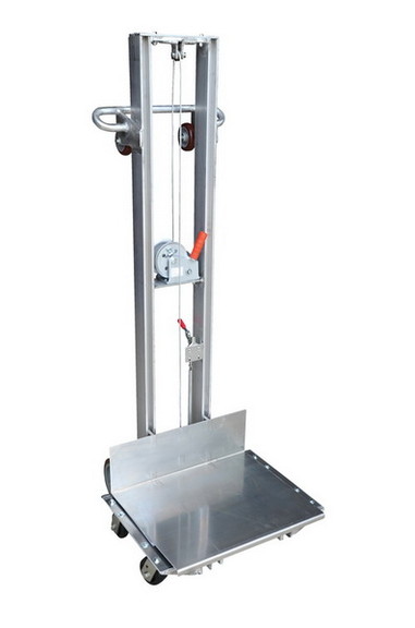 Vestil ALLW 2420 4SFL aluminum lite load lift winc...