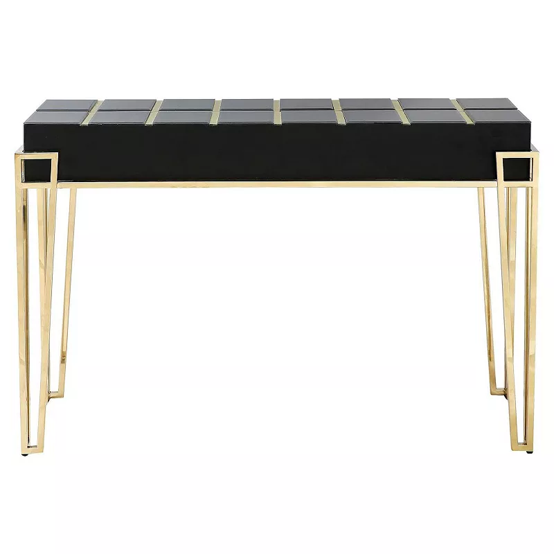 Camden Isle Tuxedo Console Table