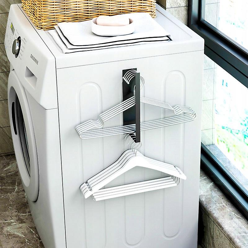 Washing Machine Magnetic Clothing Hanger Without Poncho