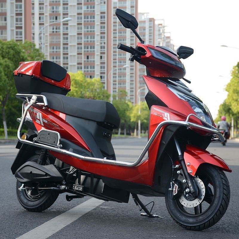 Direct selling adult electric motorcycle 1000w 60v 20ah /electric scooter 2020 electric moped with pedal E BIKE