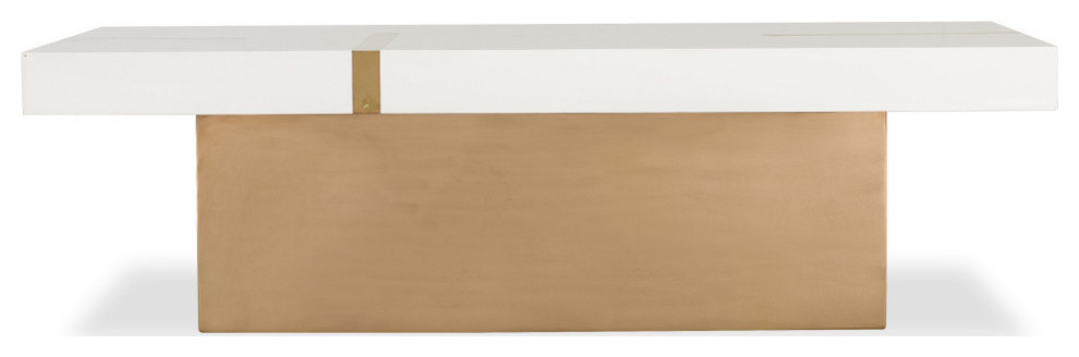 Kandela Coffee Table Rectangular   Modern   Coffee And Accent Tables   by Virgil Stanis Design  Houzz