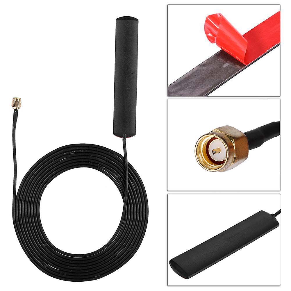 Bidirectional Wideband Scanner Mobile Radio Antenna Glass Mount Mobile Full Band
