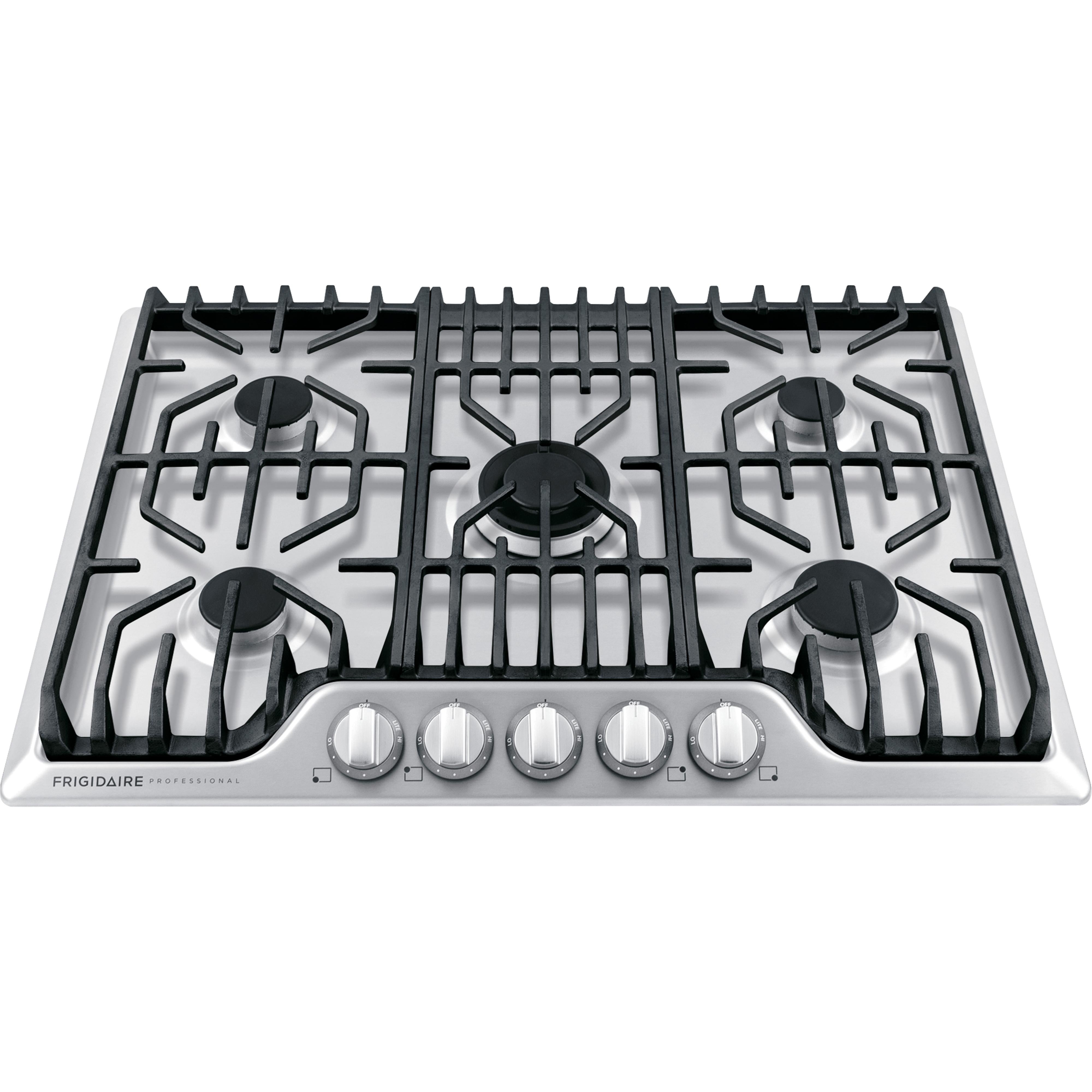 Frigidaire Professional 30-inch Built-In Gas Cooktop FPGC3077RS