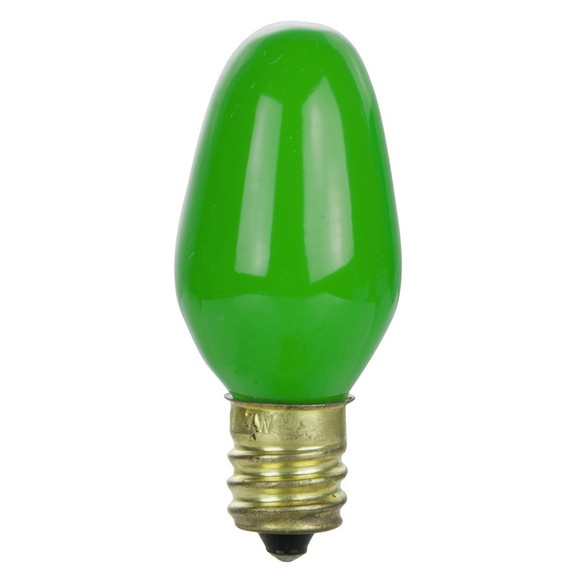 Sunlite 01056 7C7 Incandescent Bulb  7 Watt  Cande...