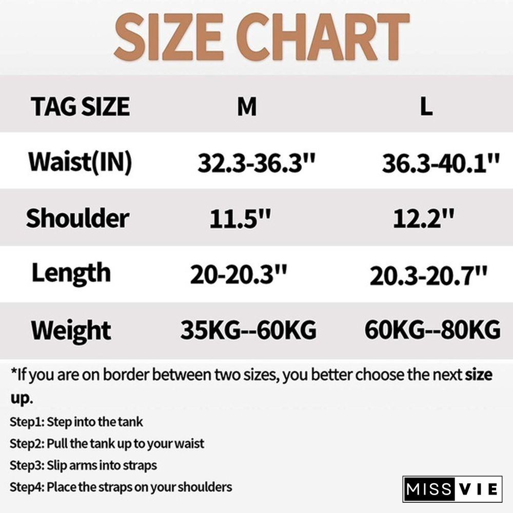 Women's Casual Cami Shaper Compression Shirt Tank Top with Padded Built in Bra Camisole Body Slimming Shapewear