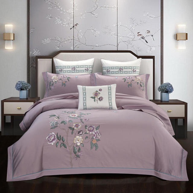 Minimalistic Flora Bedding Set