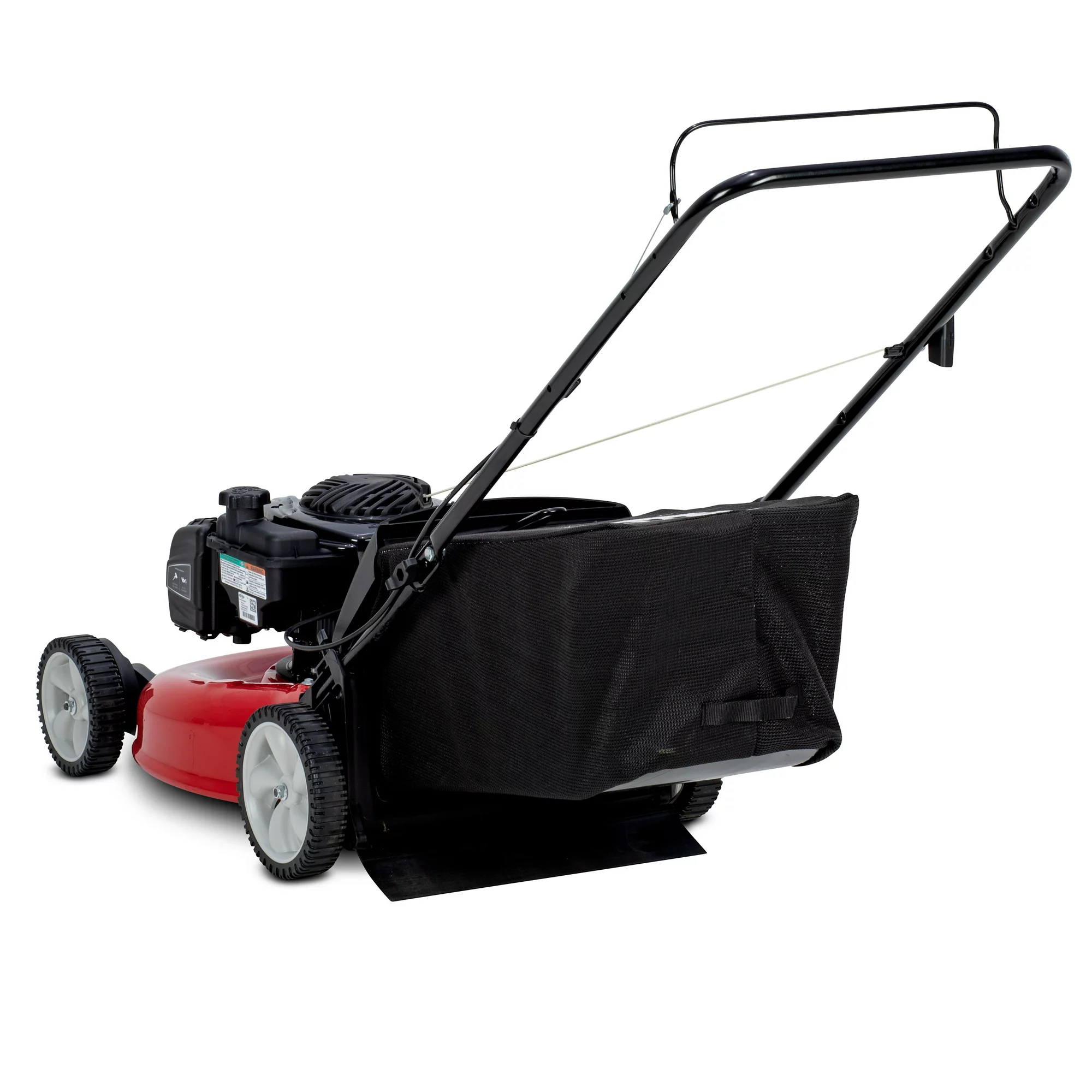 Yard Machines 21-in Walk Behind Push Lawn Mower With 140cc Briggs and Stratton Gas Powered Engine