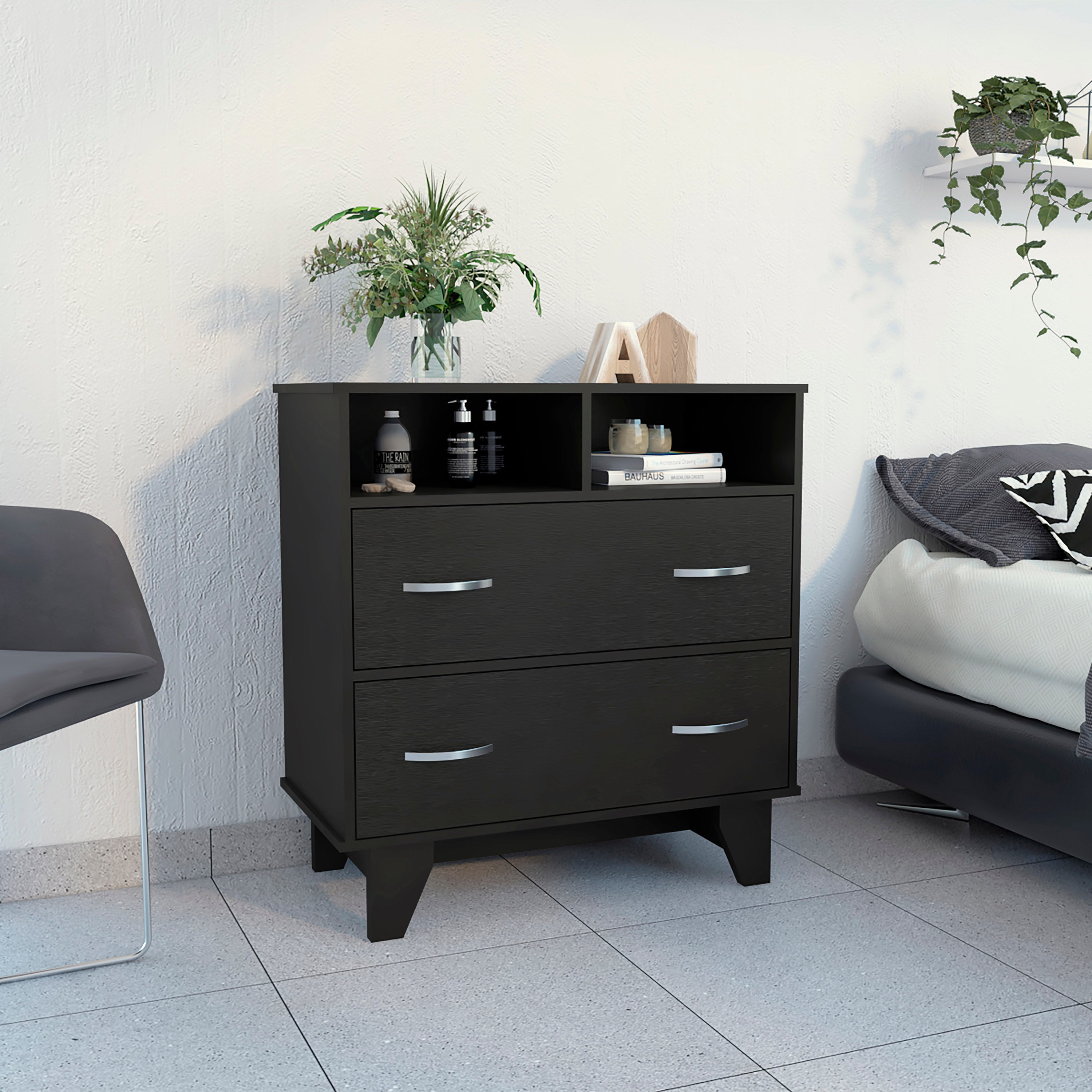 Boahaus Selma Dresser (Black)