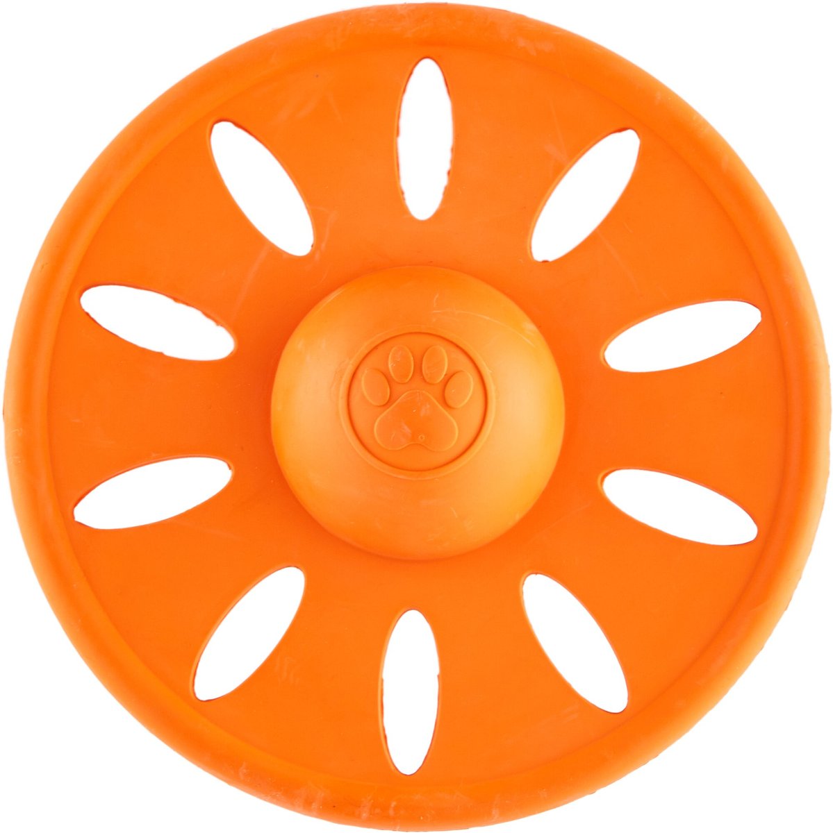 JW Pet Whirlwheel Flying Disk Dog Toy， Color Varies