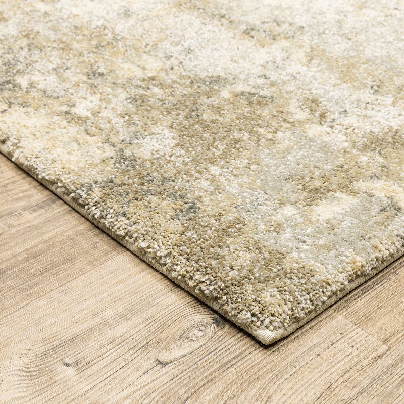 StyleHaven Alden Desert Sands Abstract Area Rug