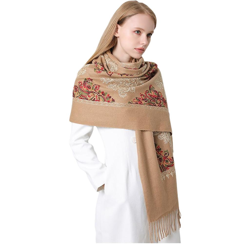 Women's Cashmere Winter Long Scarf