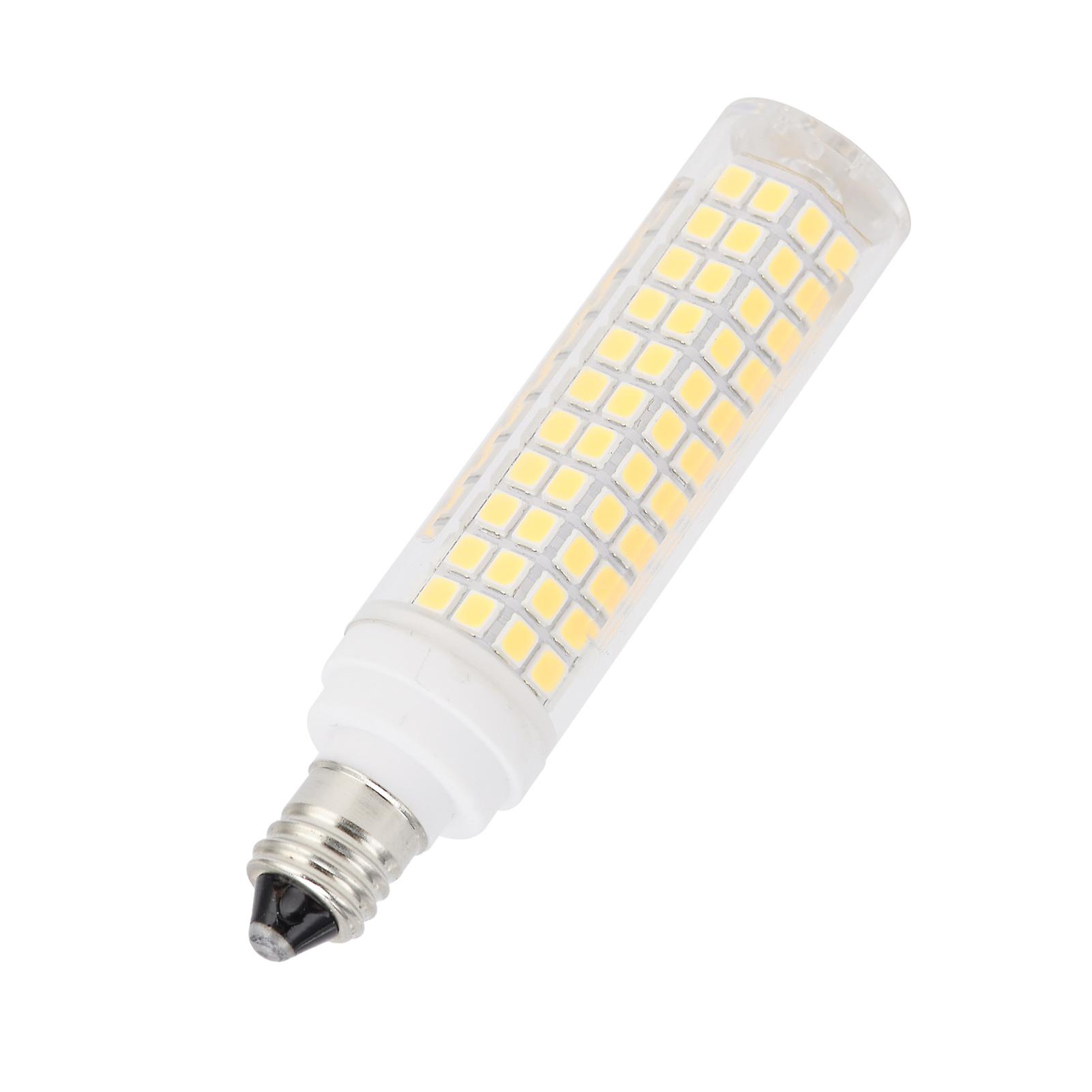 E11 LED Bulb 1200LM 136LED Dimmable Replacement Bulb for Chandelier Ceiling Light Wall Lamp 110VCold White