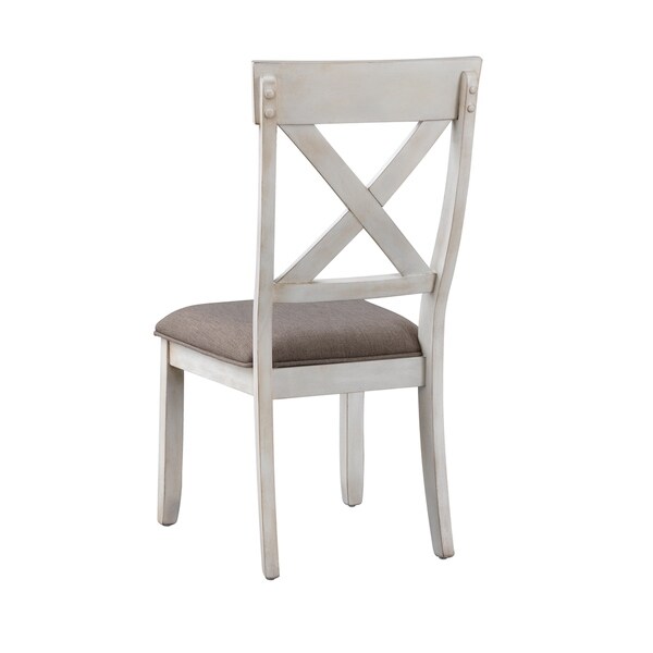 Somette Bar Harbor II Dining Chairs， Set of 2