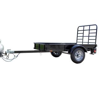 DK2 1295 lbs. Capacity 4 ft. x 6 ft. Flatbed Trailer MMT4X6