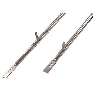 Bon Tool Telescoping Masonry Pole Braces Adjustable from 7 ft. 6 in. to 13 ft. 8 in. (Sold in Pairs) 11-131