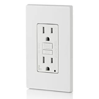 Leviton 15 Amp Tamper Resistant AFCI Outlet White R32-AFTR1-0KW