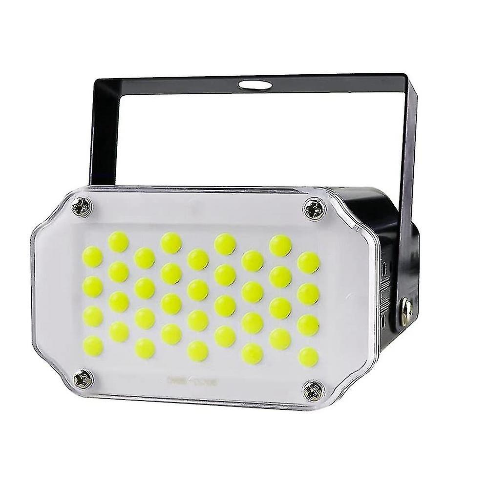 White Strobe Lights，super Bright 36 Led Halloween Strobe Light， Sound Activated Strobe Speed Flas