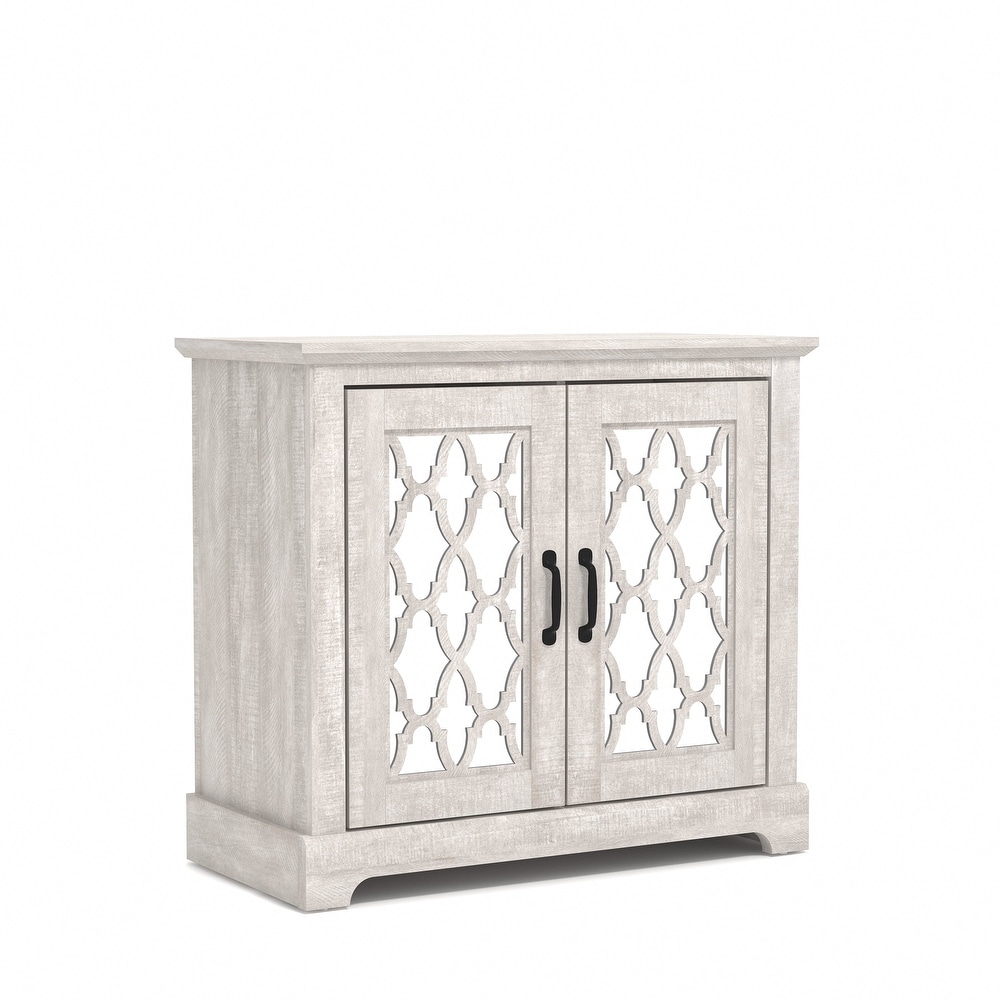 GALANO Heron 2 Door Accent Cabinet   32.4\