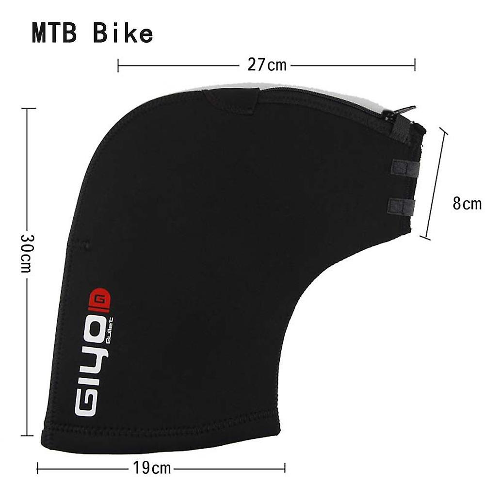 Cycling Gloves Windproof Mtb Road Bike Handlebar Mittens Hand Warmer Cover Mitts