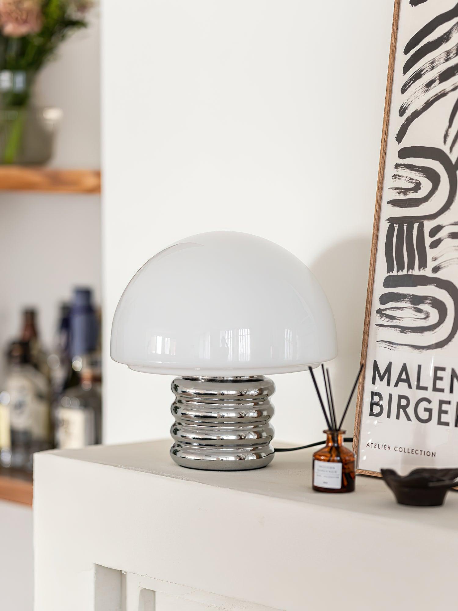 Space Age Mushroom Table Lamp