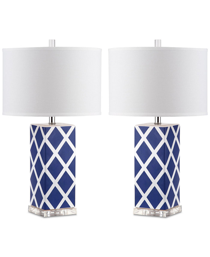 Safavieh Set of 2 Garden Table Lamps