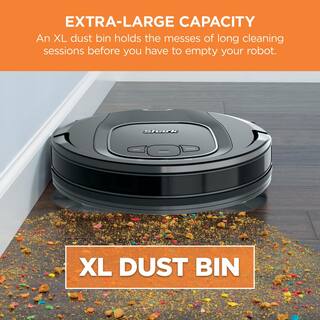 Shark ION Robot Vacuum Cleaner Multi-Surface Cleaning Works with Alexa and Wi-Fi Connected RV871