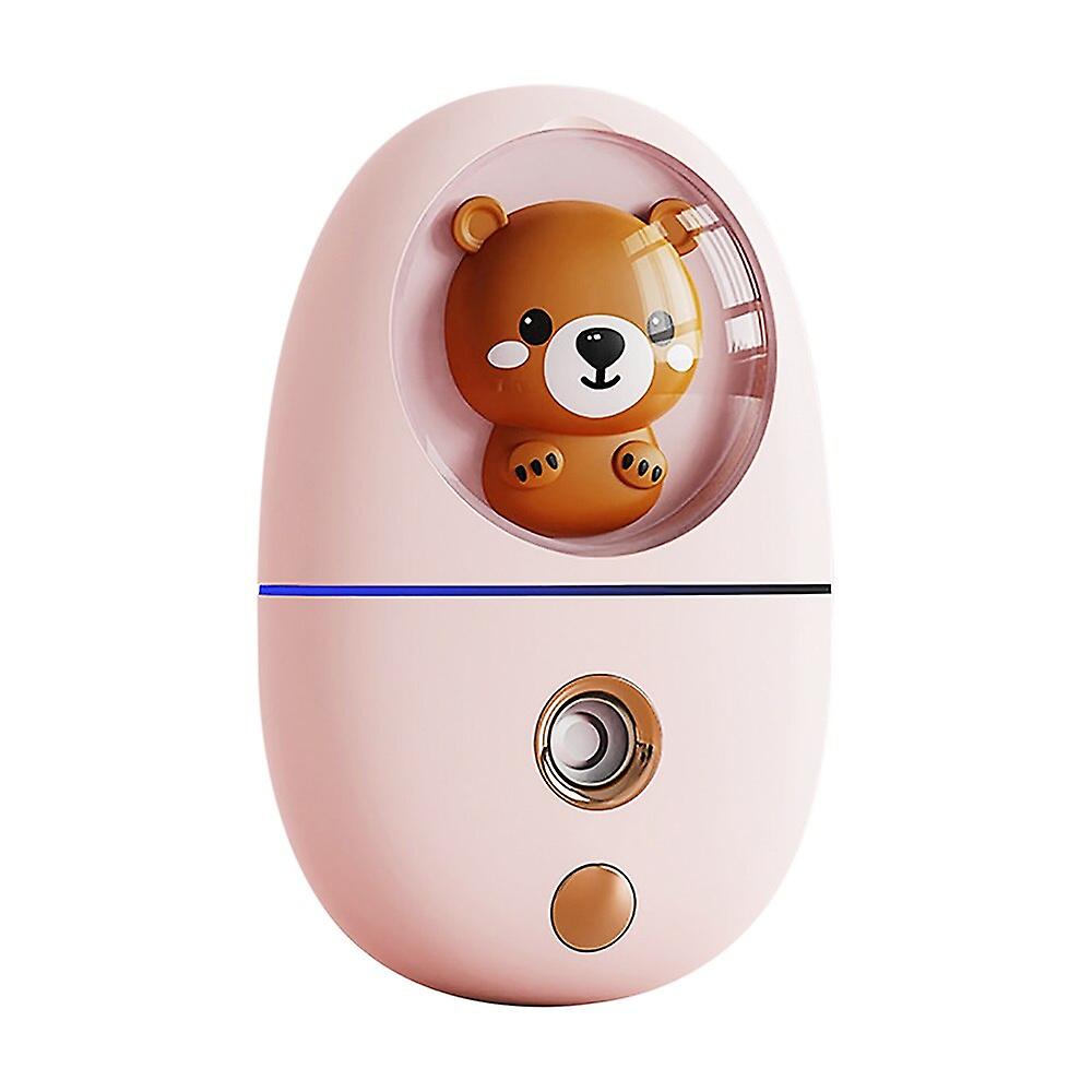 Cute pet hydrator mini facial humidifier nano mist sprayer