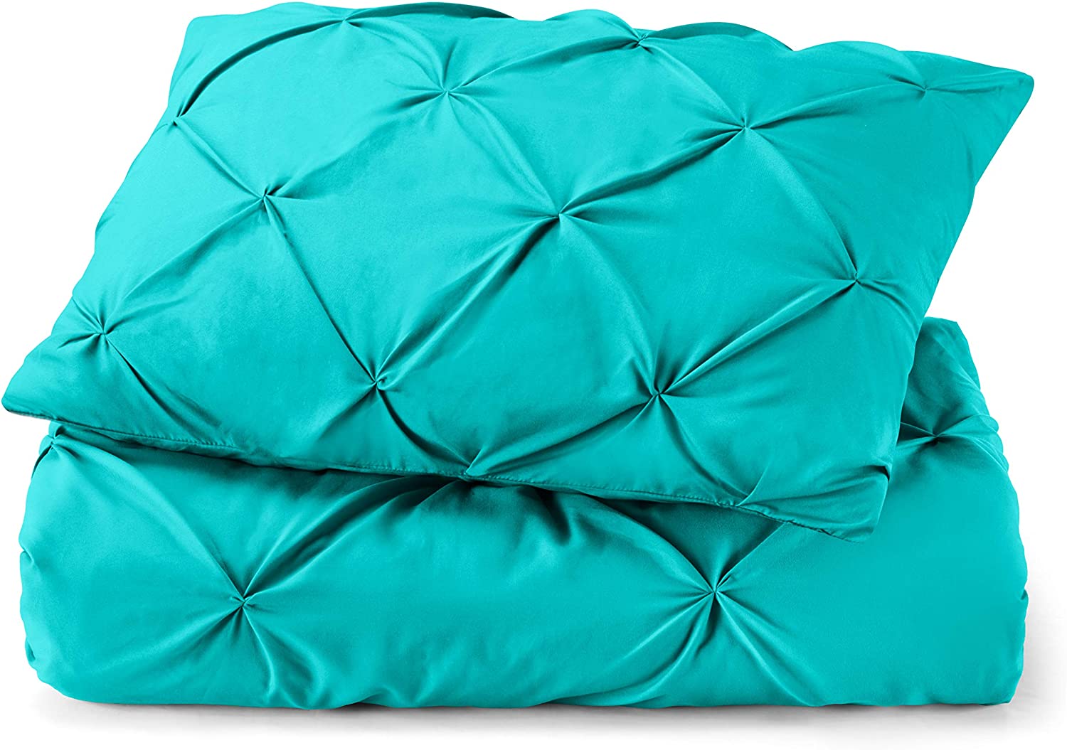 3 pcs Bedding Down Alternative Comforter - Quilted Comforter - Queen Size Comforter - Hypoallergenic - All Season Quilted Duvet Insert