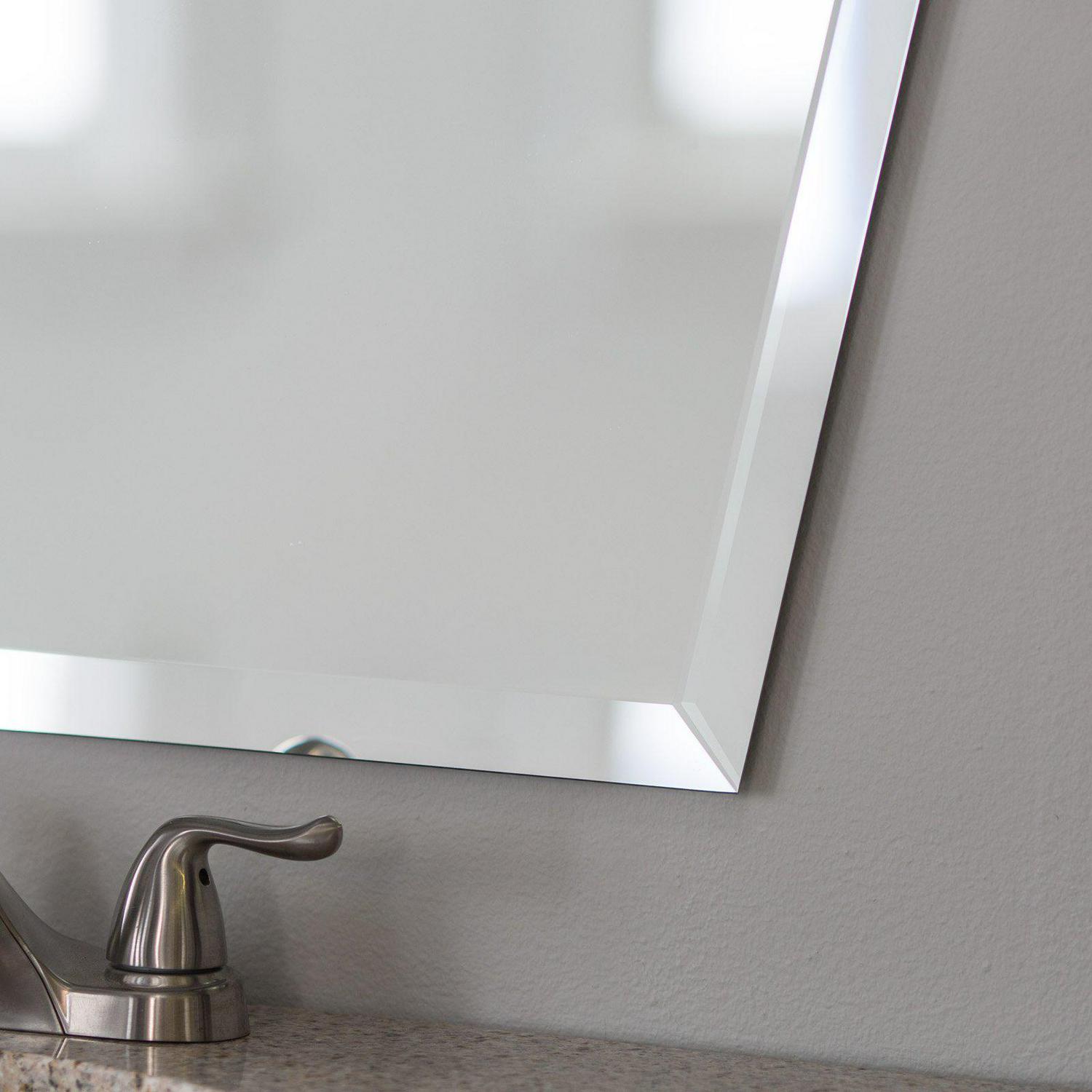 Century Modern Bathroom Mirror