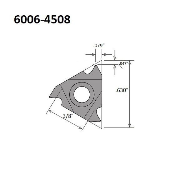 ABS Import Tools 16NR 8UN TiALN COATED INTERNAL TH...