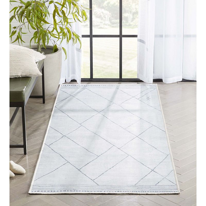 Well Woven Apollo Bryn Moroccan Lattice Area Rug