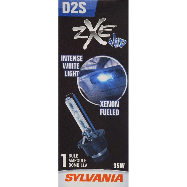 Sylvania Silverstar Zxe 1 Pack D2ssz Hid Bulb Fog Daytime Running Cornering