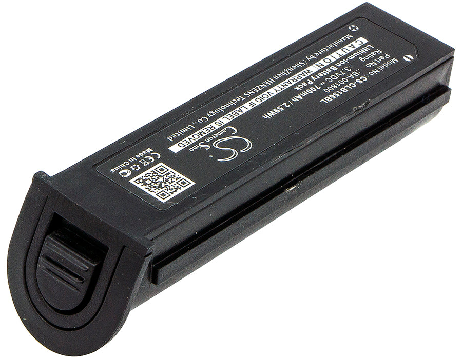 Cipherlab 1560 1562 1564 Replacement Battery BatteryClerkcom Barcode