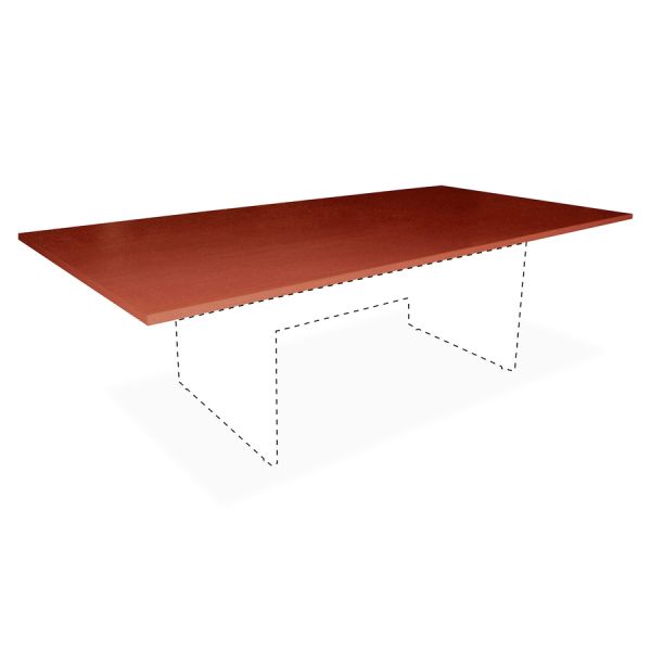 Lorell Essentials Rectangular Conference Table Top