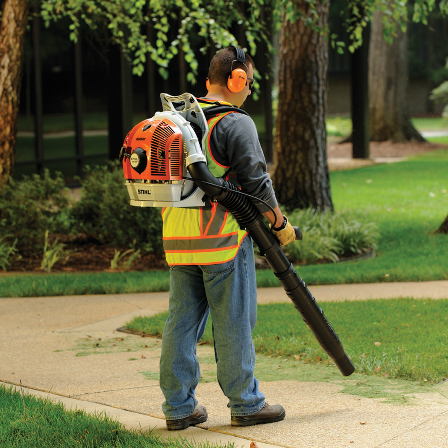 STIHL Reflective Safety Vest Yellow XXL