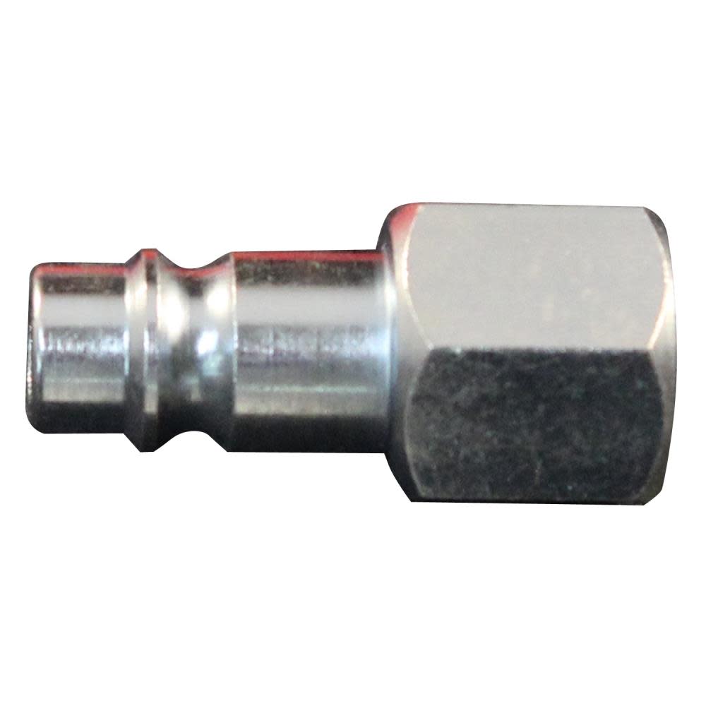 V Style High Flow Steel Plug 1/4 In. FNPT