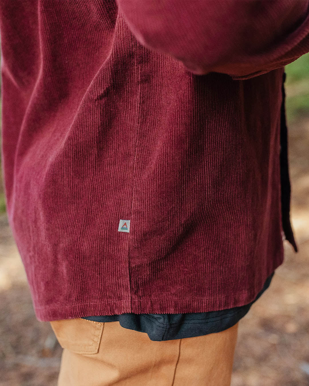 Backcountry Cord Shirt - Windsor Wine