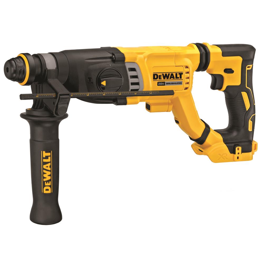 DW-DCH263B 20V MAX* XR Brushless 1-1/8 in. SDS Plus D-Handle Rotary Hammer (Tool Only)