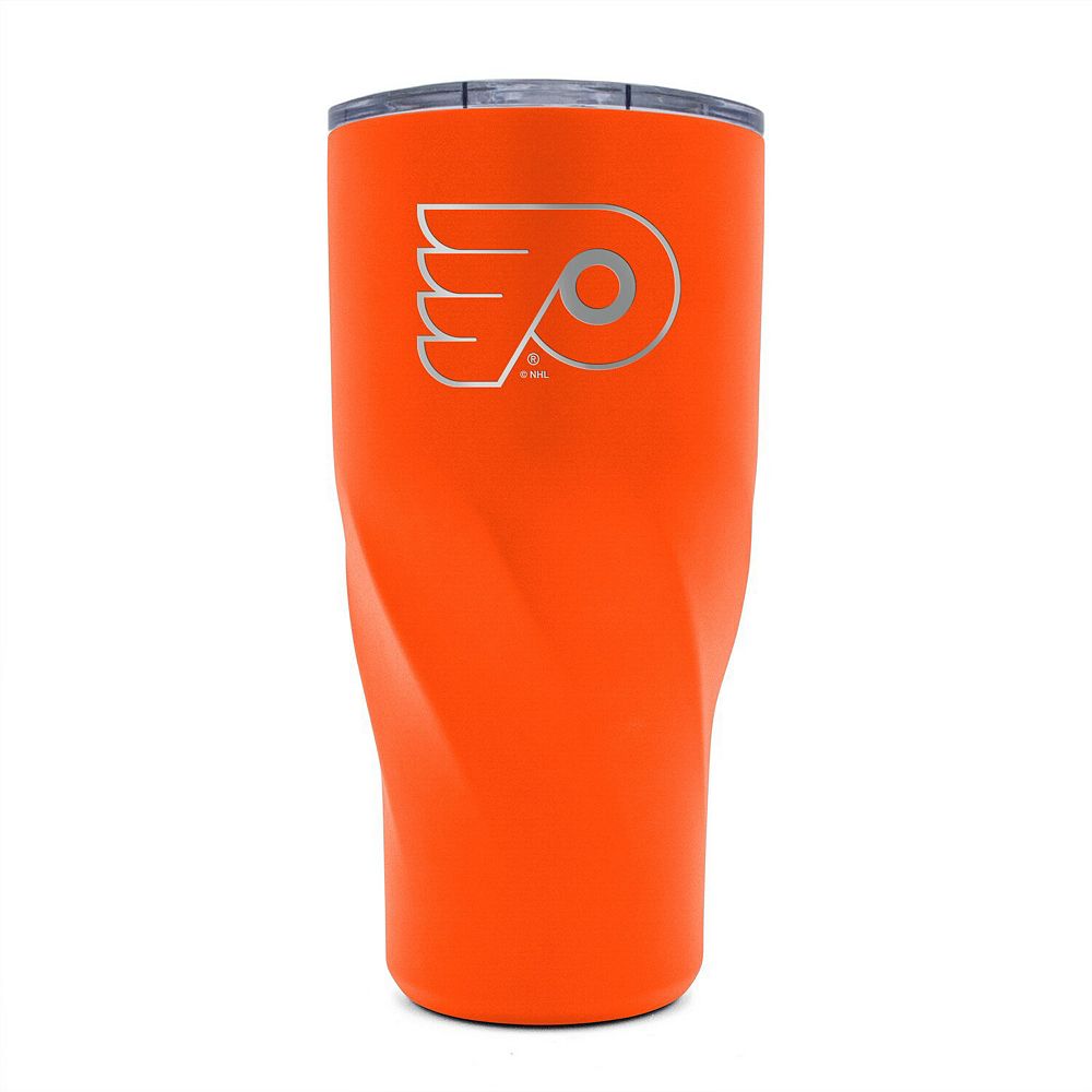 WinCraft Philadelphia Flyers 30oz. Morgan Stainless Steel Tumbler