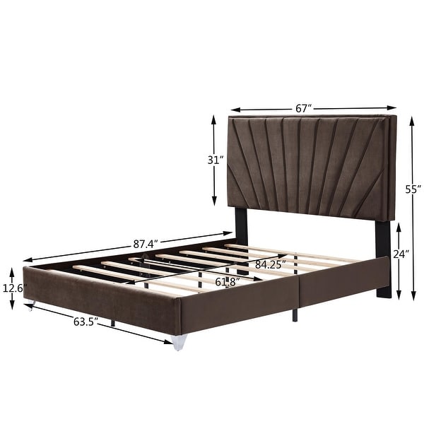 Queen Bed with Two Nightstand - - 36629394