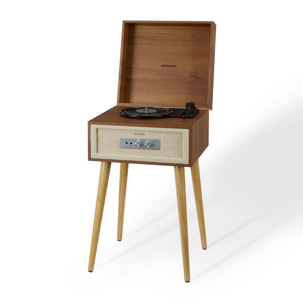 Crosley Rohe Turntable in Natural CR6235A-NA