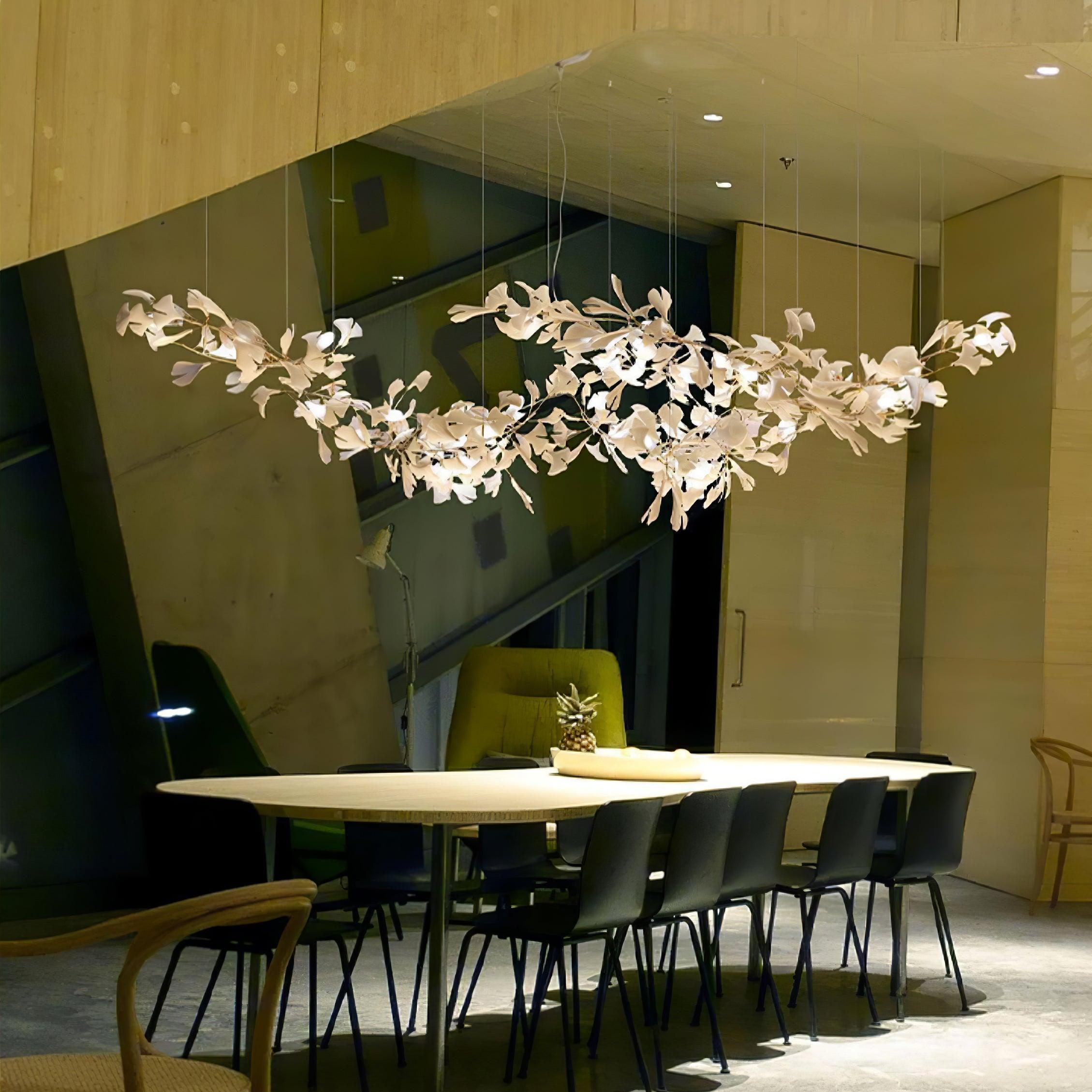 Gingko Chandelier K