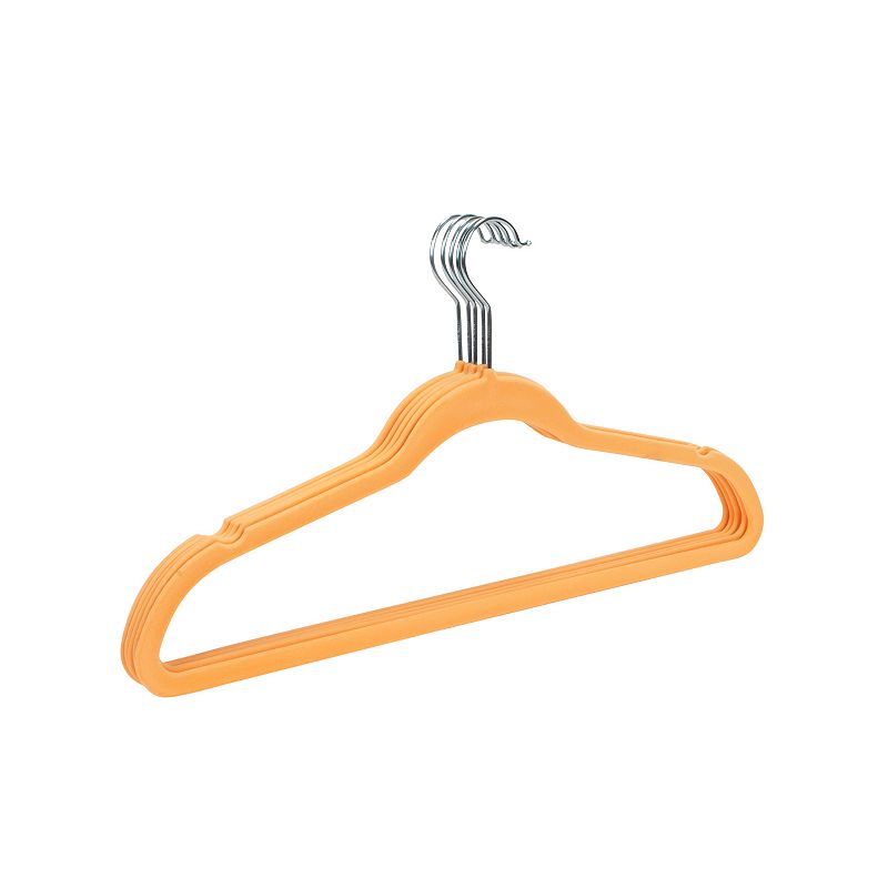 Simplify 25 Pack Slim Velvet Hangers