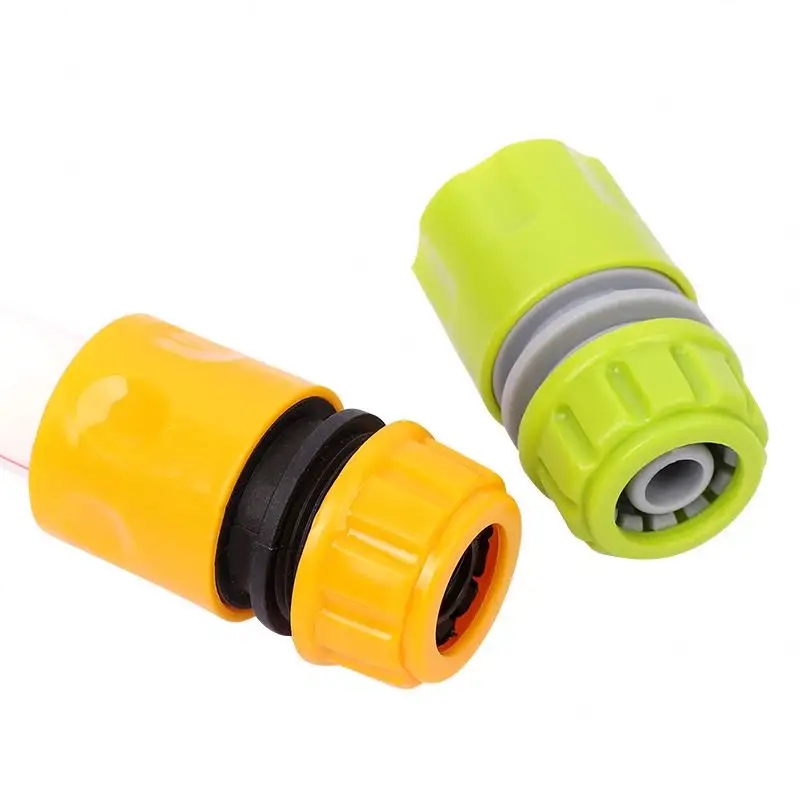 Chinese Factory Supply  Fittings To Hose Universal Quick Connector Tap Adapter Gardening Hose Connector/