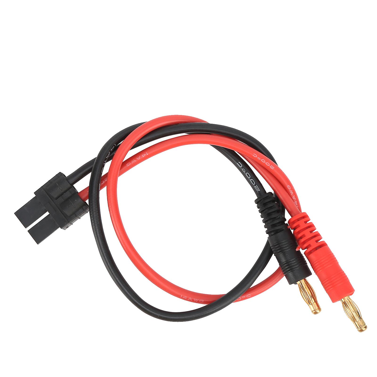 4.0mm Banana Head Connected To For Trx Silicone Cable 14 Awg For B6 Lipo Battery Charger