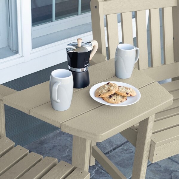 Highwood EcoFriendly Adirondack TeteaTete Connecting Table