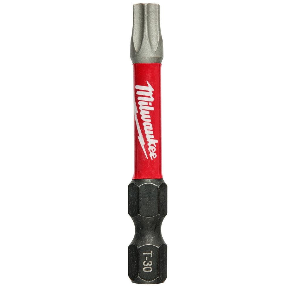 Milwaukee SHOCKWAVE 2 in. Impact Torx T30 Power Bits (2 Pack) 48-32-4914 from Milwaukee