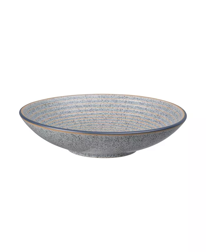 Denby Studio Craft Grey Medium Ridged Bowl