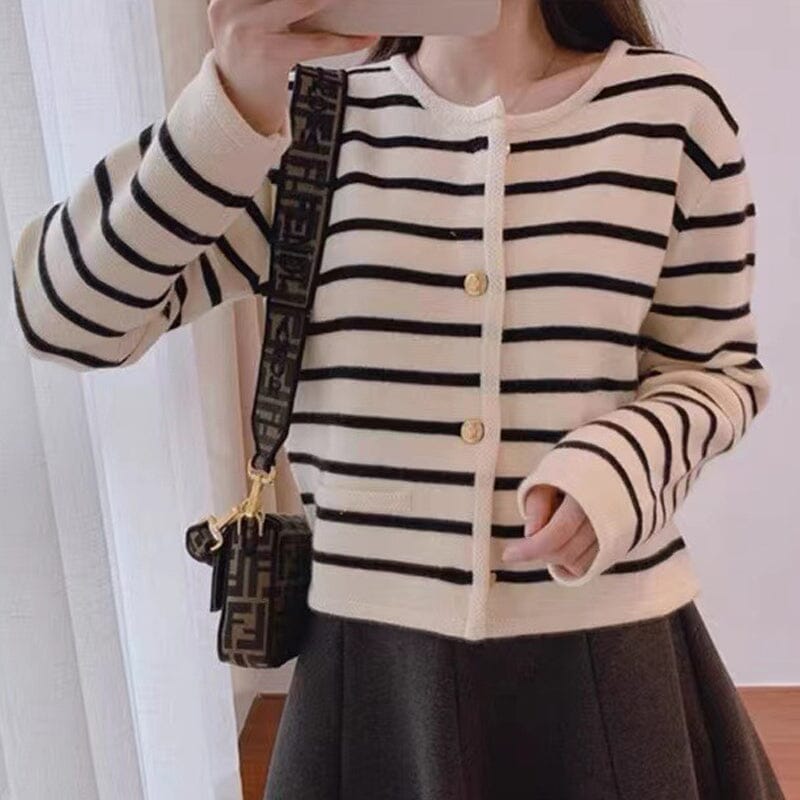 Modana Striped Sweater