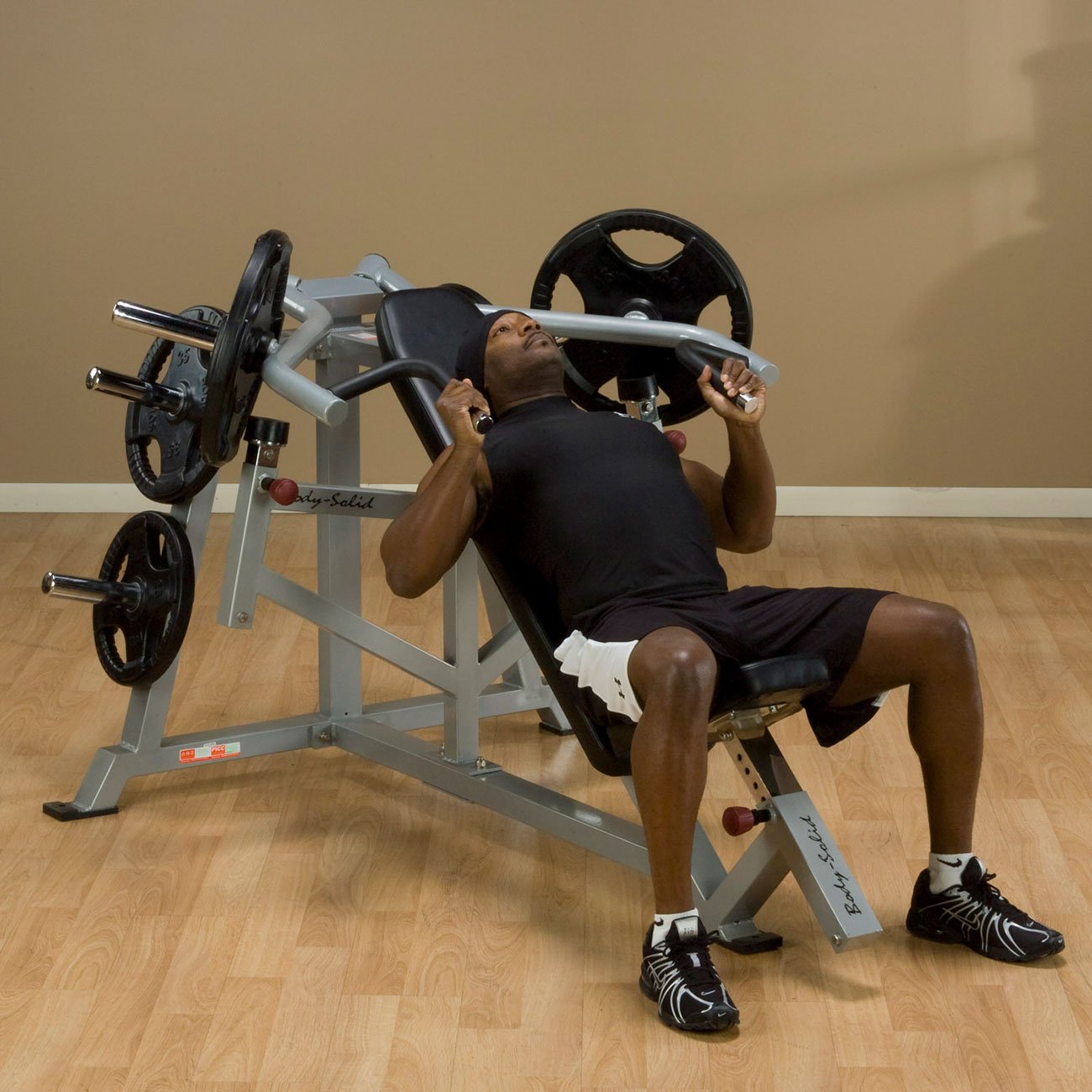 Body-Solid Leverage Incline Bench Press